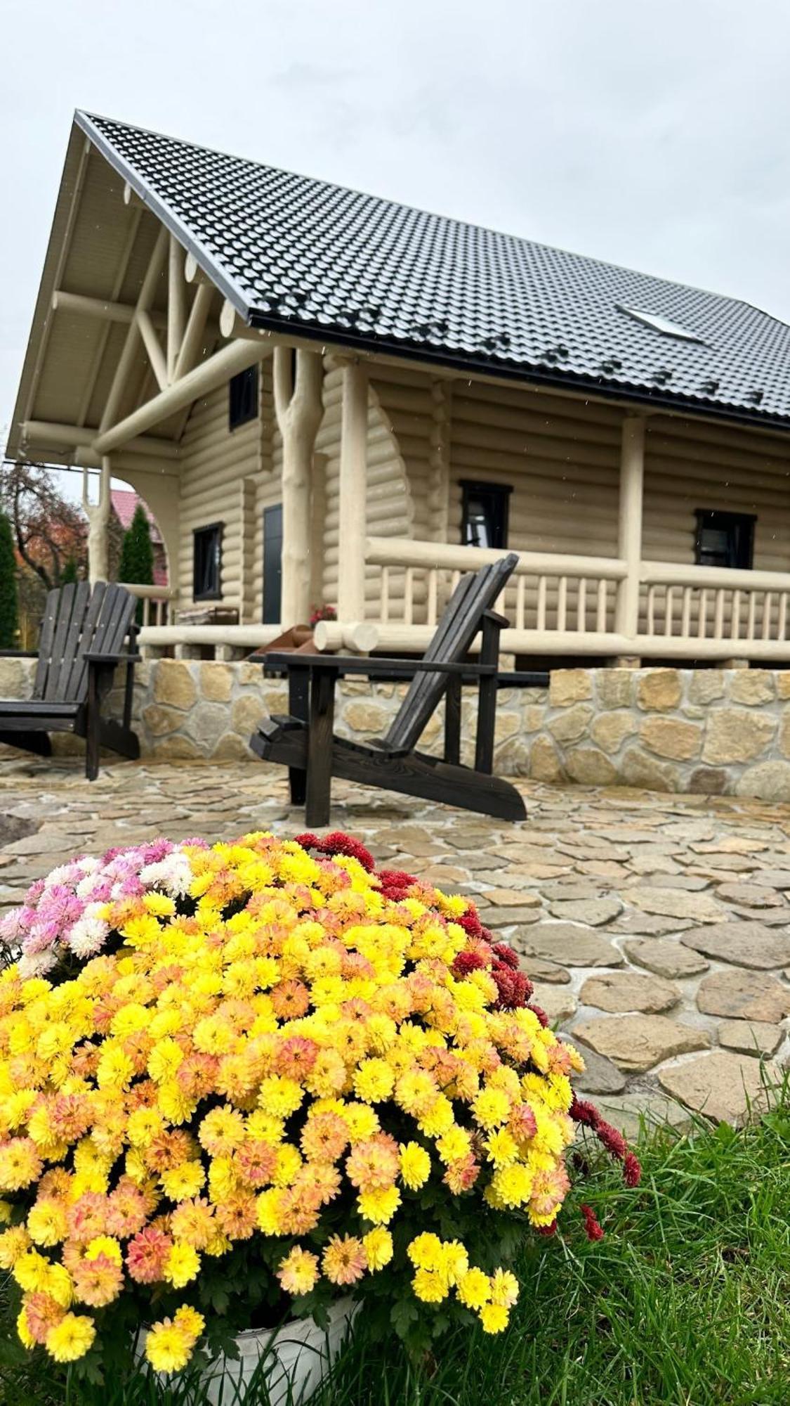 Vdoma Sheshory Villa ภายนอก รูปภาพ